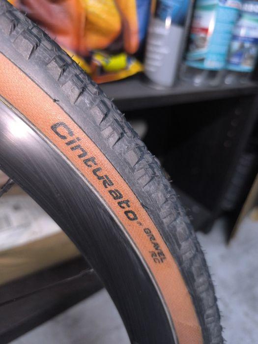 Rodas Vision Team Agx I23 Gravel 12V microspline + Pneus Pirelli Cinturato RC