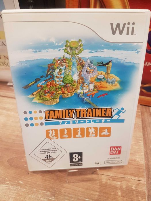 Family Trainer Nintendo Wii, Wysyłka Wymiana