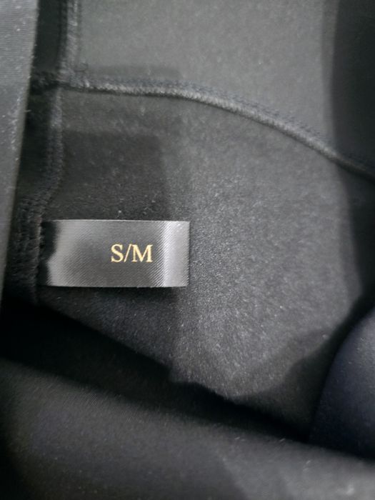 Legginsy wyszczuplające modelujące pośladki S M