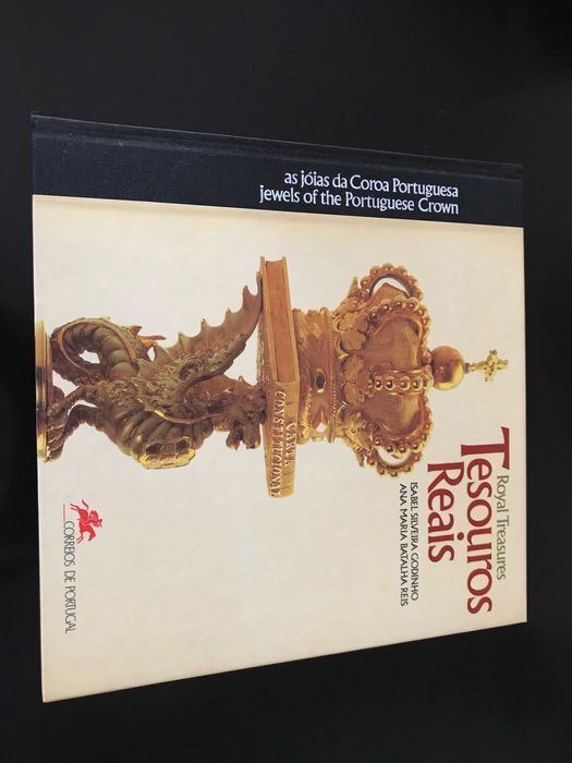 Livro dos CTT – "Tesouros Reais" - Filatelia