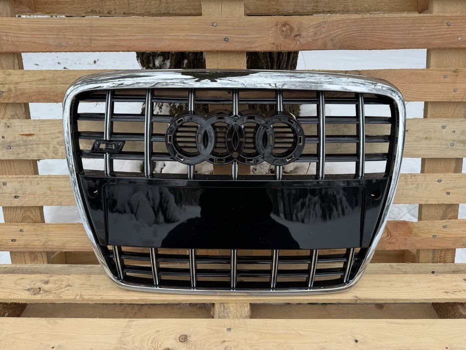 Grill Atrapa Audi A6 C6 04-11 styl S6 CHROME