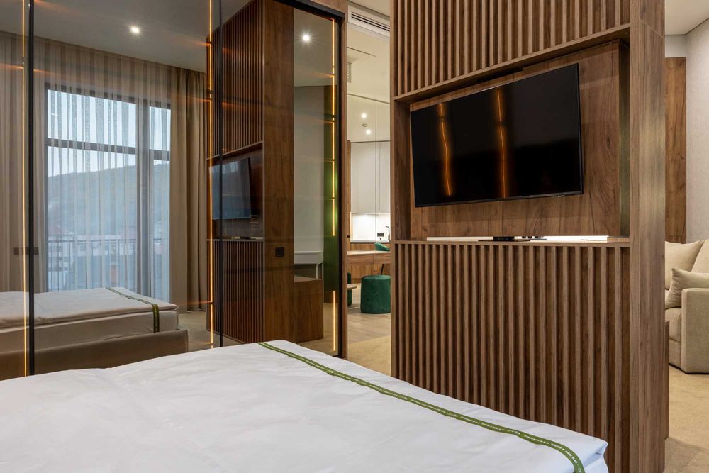 Апартаменти у WOL.GREEN Polyana в курорті Поляна. Продаж.