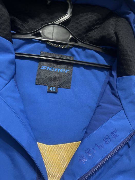 Kurtka narciarska męska ZIENER Timbarra cobalt blue 48