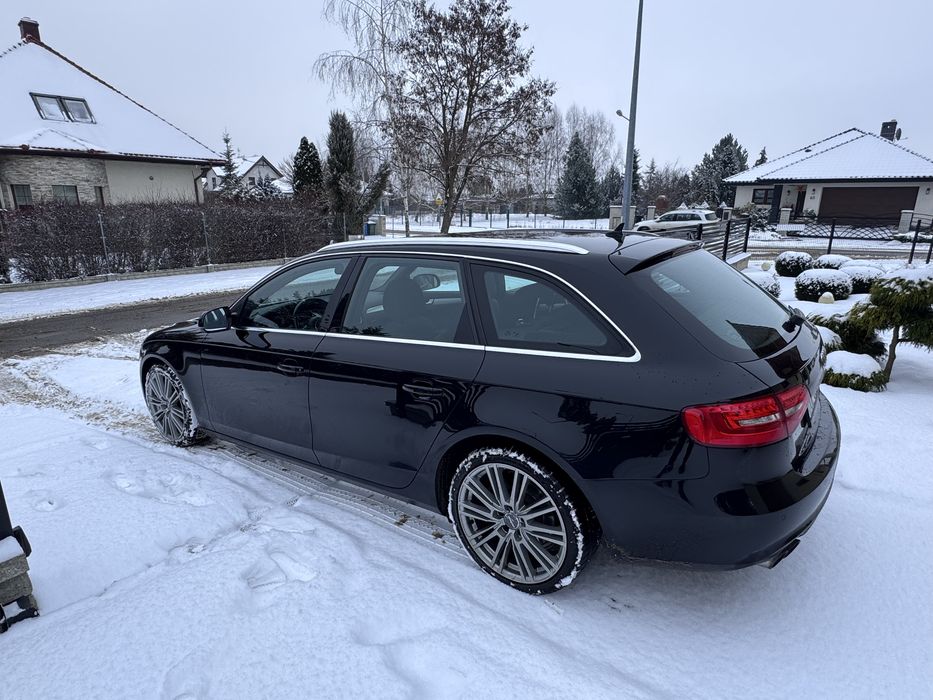 Audi A4B8 avant zamiana  bezwypadkowy