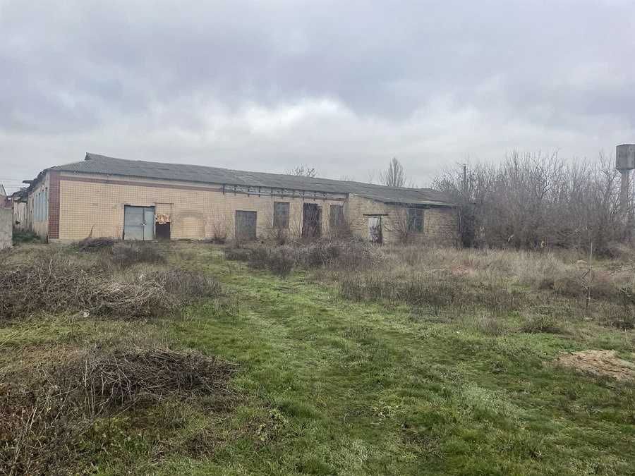 Продажа зданий предприятия-  г. Раздельная.-1074.4 кв.м