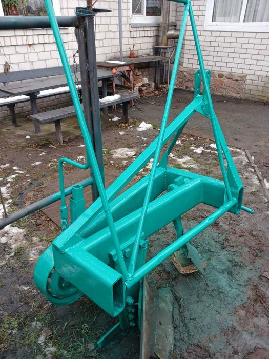 Однокорпусний плуг