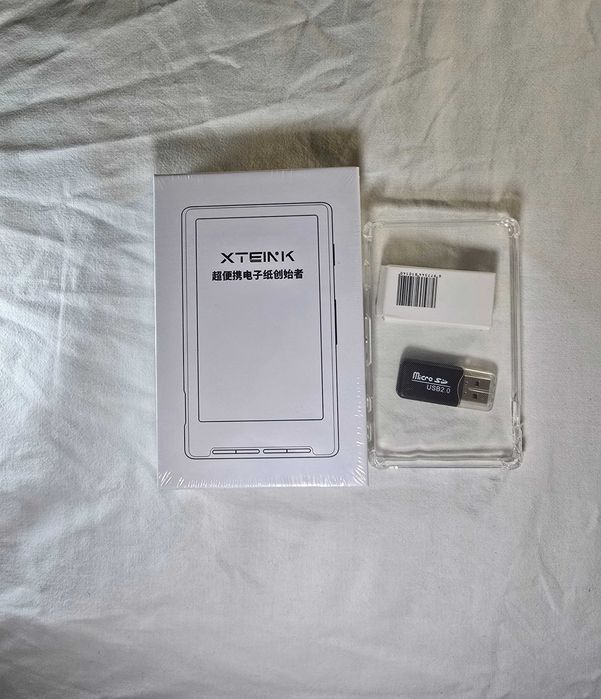 Xteink X4 Нова Біла Запакована E-book E-INK Чохол EDC