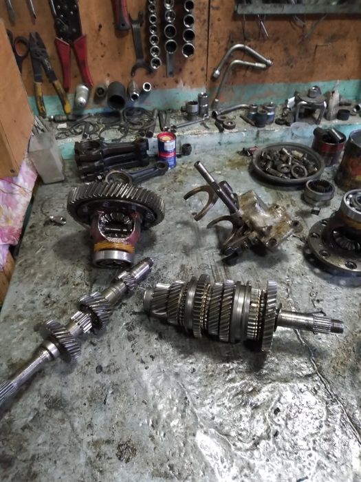 КПП таврія,сенс. В СБОРІ,ЗАПЧАСТИ Кпп.