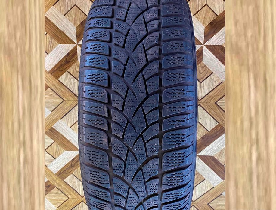 Зима. Dunlop SP Winter Sport   235\55\R18.  5мм. -1шт