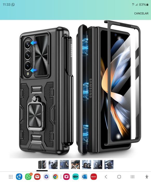 Capa Samsung Fold 5