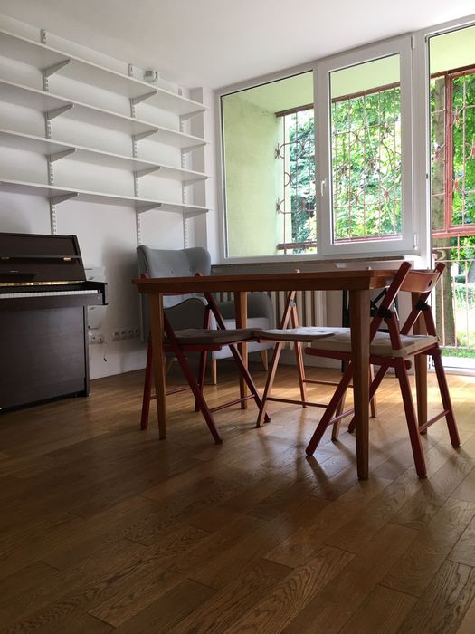 Dwupokojowe mieszkanie na wynajem Saska Kępa 40m2
