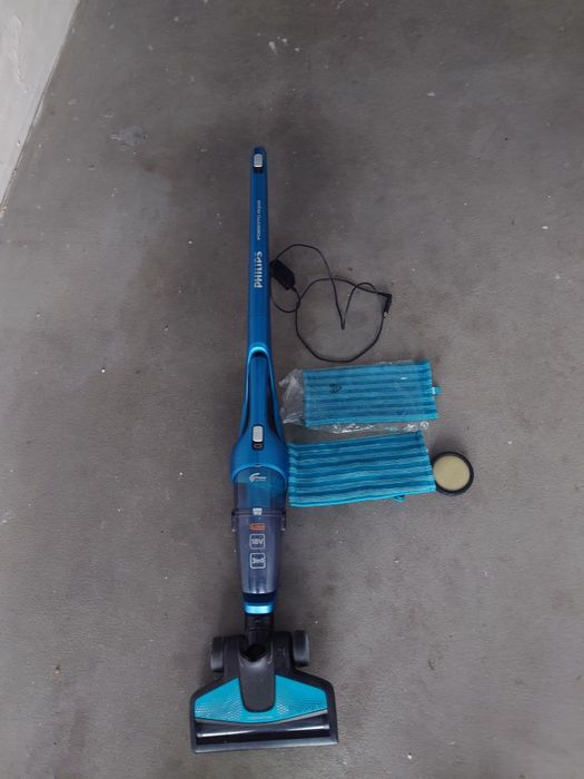 Elementy do odkurzacza bezprzewodowyego Philips.