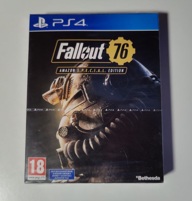 Fallout 76 Amazon Special Edition - PS4 | Novo e Selado