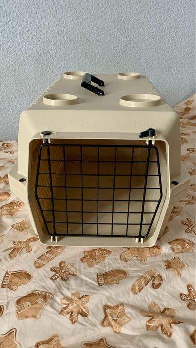 Переноска для котів/собак, середня, 56х37х30, до 10 кг