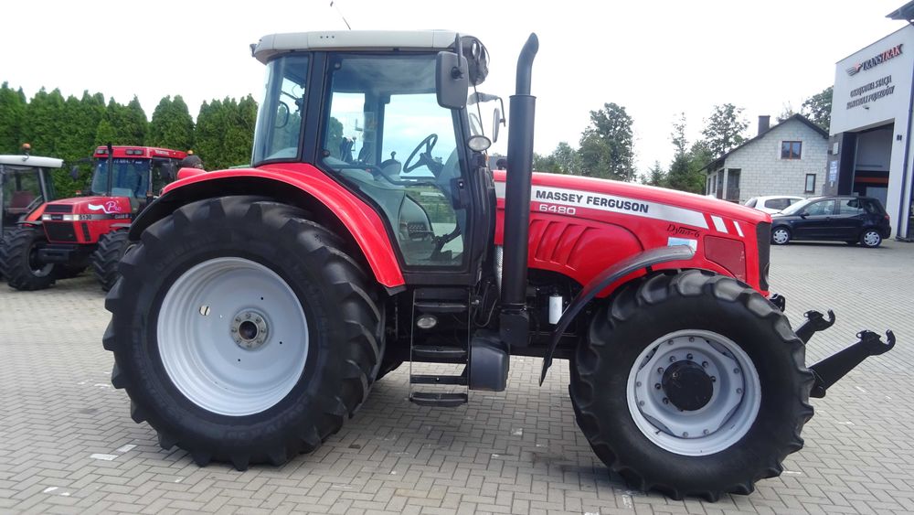 Massey Ferguson 6480 TUZ Dyna 6 sprowadzony 2008r.