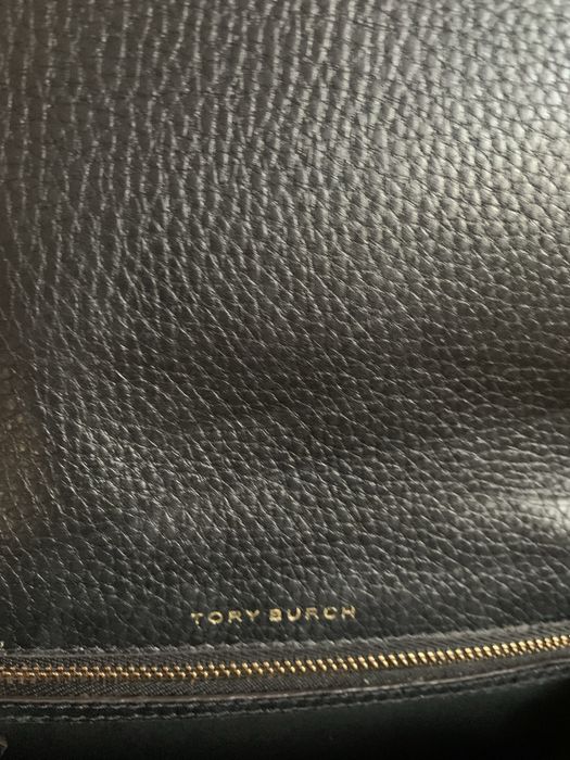 Skórzana torebka Tory Burch