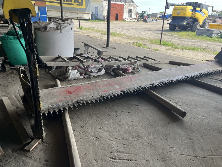 Ріпаковий стіл  приставка BISO Integral CX 6 метрів