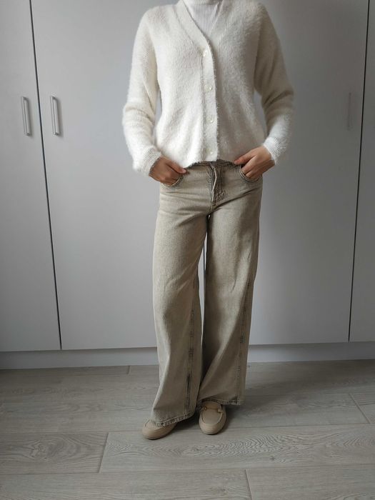 Джинси Zara wide leg . 11/12 років . Стан відмінний .