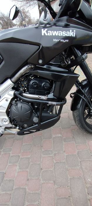 Kawasaki versys650 2010