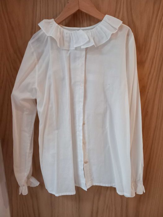 Blusa menina branca