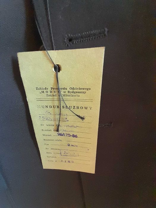 nowy mundur strażacki