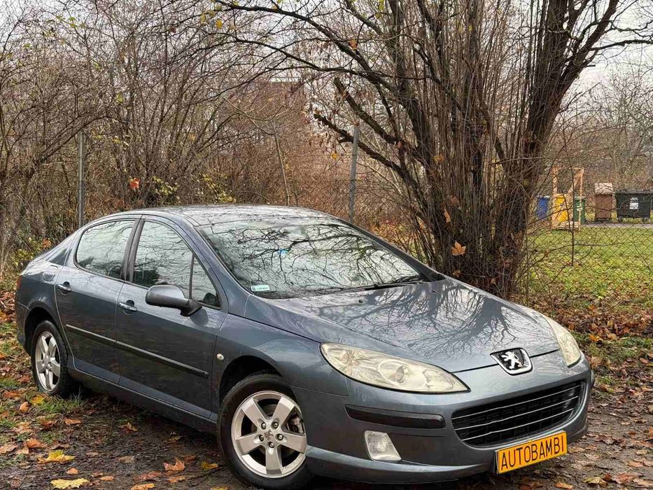 PEUGEOT 407 1.6 HDI// Super stan//zamiana