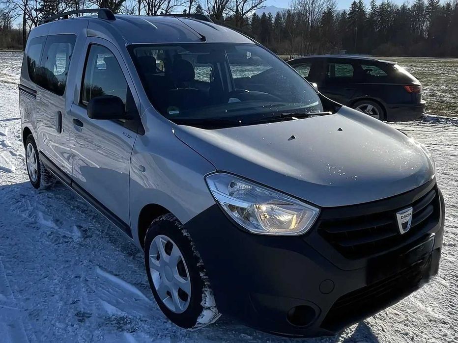Разборка Dacia Dokker бампер б/у ДАЧЯ ДОКЕР