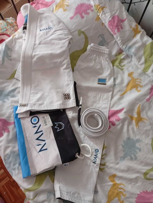 2 kimonos  praticamente novos