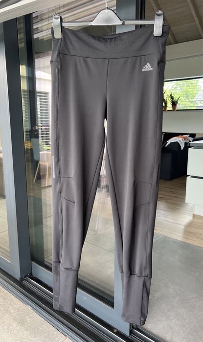 Adidas Climalite nowe spodnie treningowe do biegania legginsy M