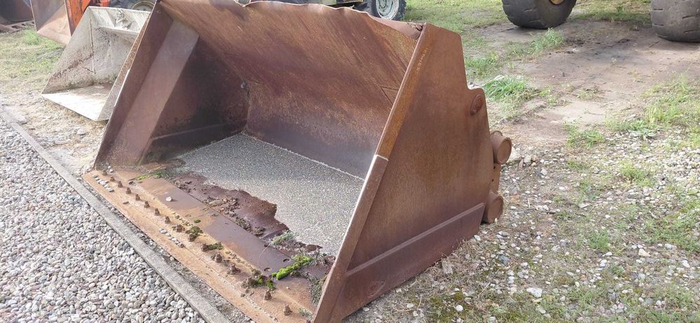 Łyżka wysokiego załadunku , przestrzenna szufla  , Liebherr