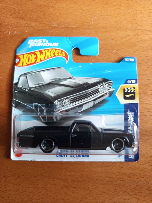 Hotwheels  El Camino Fast and Furious