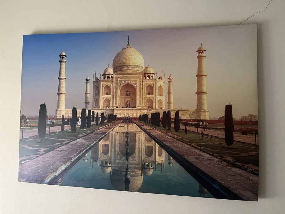 Quadro grande Taj Mahal (1,20x0,80)