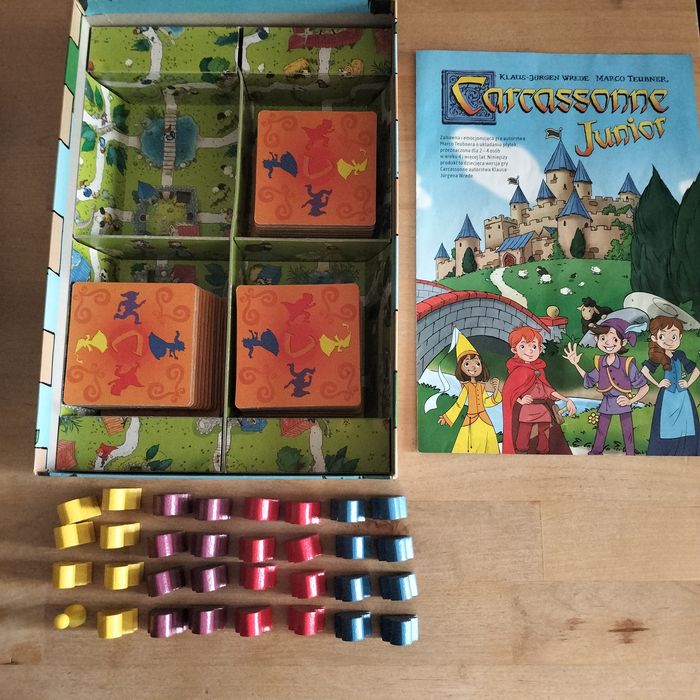 Carcassonne Junior - 1 pionek zastępczy