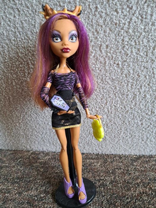 Monster High lalka Clawdeen Wolf Ghoul's Night Out