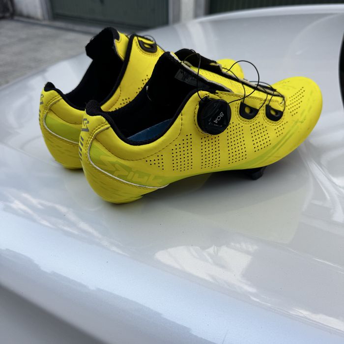 Vendo sapatilhas de ciclismo
