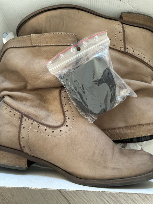 Buty damskie botki Nessi r. 38