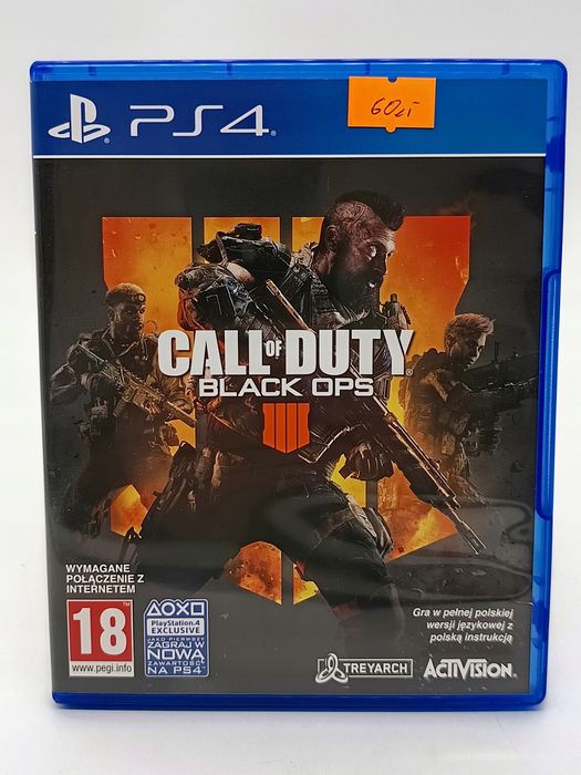 gra call of duty: black ops 4 playstation 4 (ps4) pudełkowa