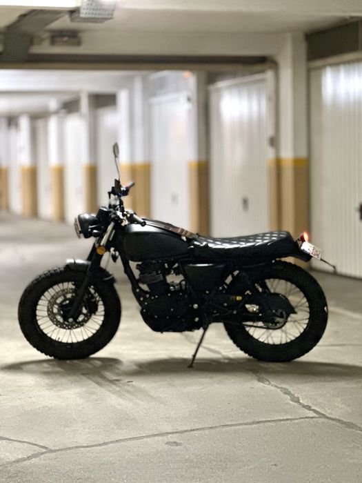 Mutt sabbath 125cc