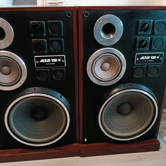 Kolumny Altus 120 A  Tonsil Rezerwacja