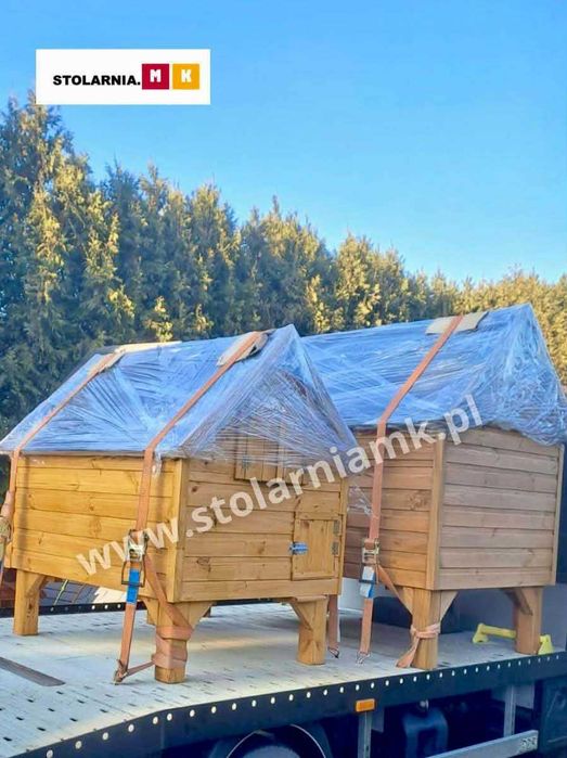 Kurnik dla twoich kurek ocieplany dla 12/14 kur Zapraszamy