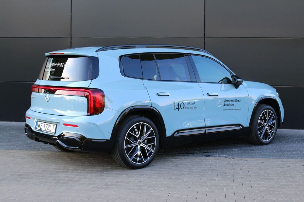Mercedes-Benz GLB Advanced Plus MULTIBEAM LED Burmester® 3D Hak