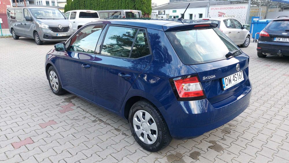 Skoda Fabia, Wynajem długoterminowy samochodów, wypożyczalnia aut
