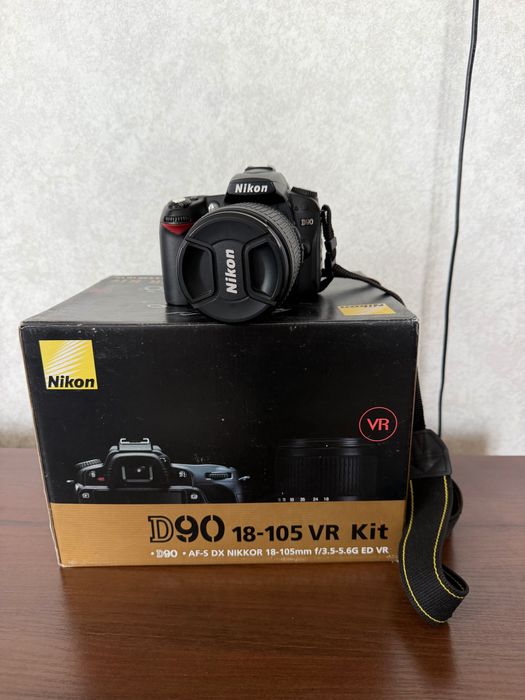 nikon d90 18 105 - купить цифровые фотоаппараты - Цена на OLX.ua