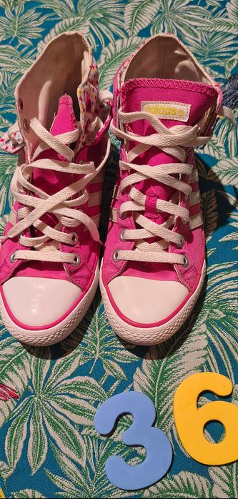 Trampki wysokie Adidas Neo Label roz. 36