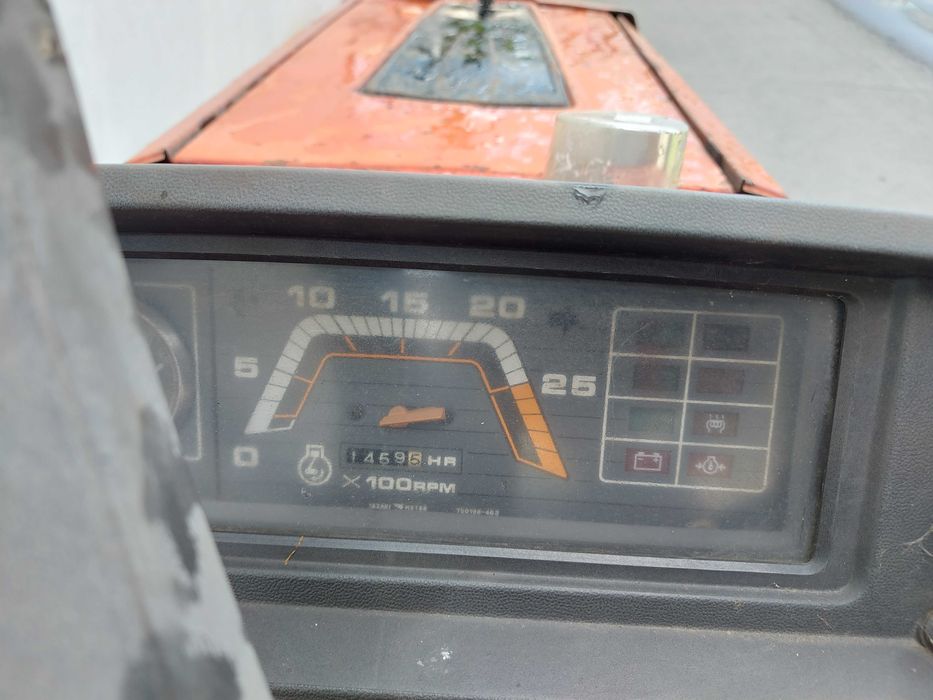 Trator Mitsubishi MT16 usado