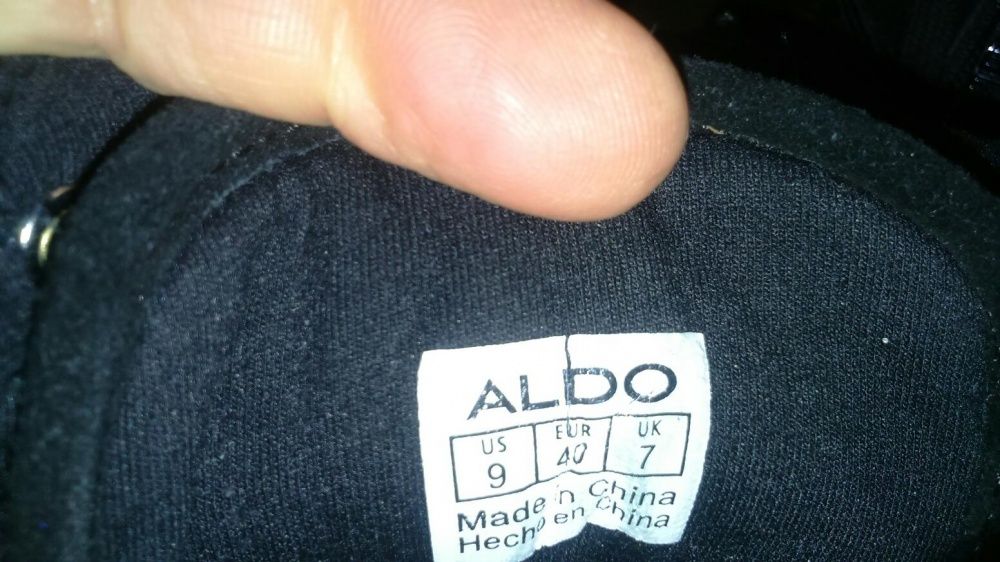 Aldo snakersy polecam