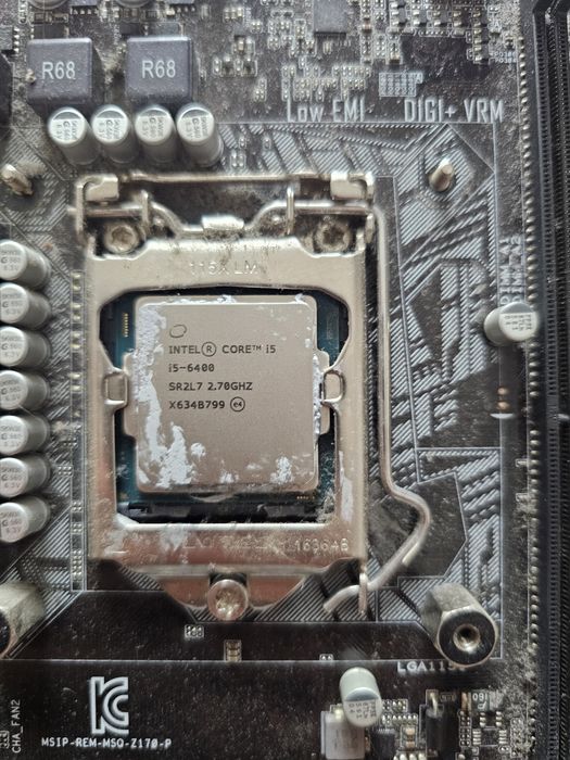 ASUS - Z170-P + Intel I5 + Cooler Master CPU