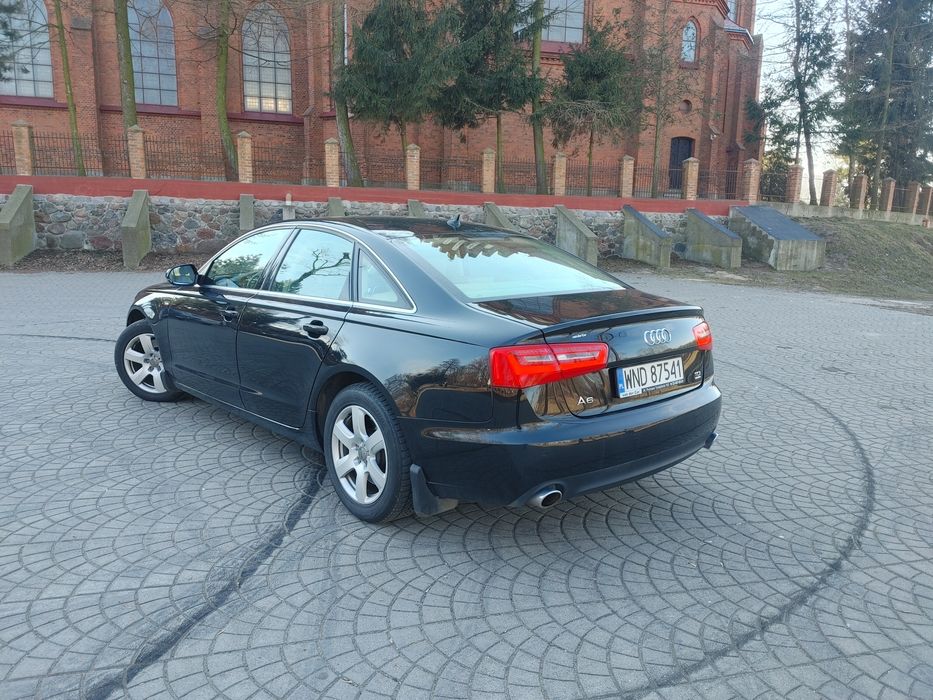 Audi a6 c7 2011 rok 3.0tdi 245km