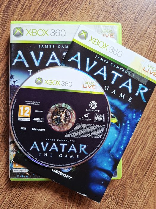 Avatar the Game XboX 360