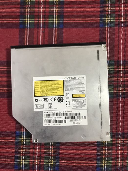 Оптичний привід/Cd rom/для ноутбука DVD-RW